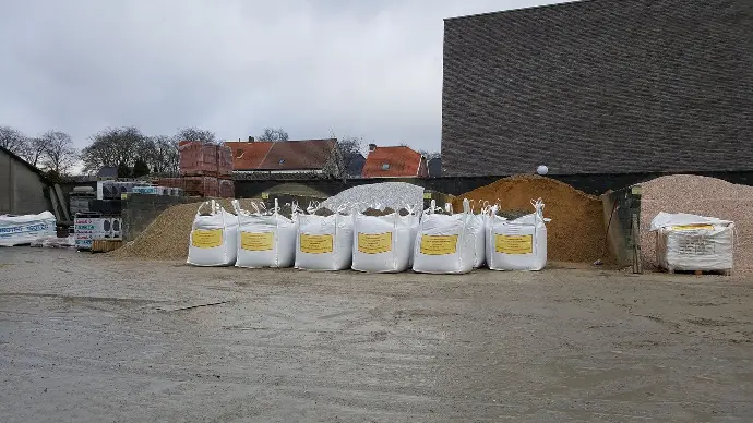 Van de Velde Bouwmaterialen big bags